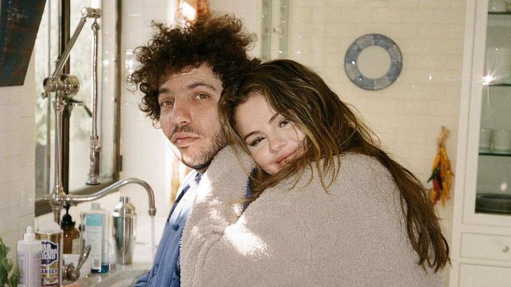 @selenagomez/Instagram Benny Blanco und Selena Gomez