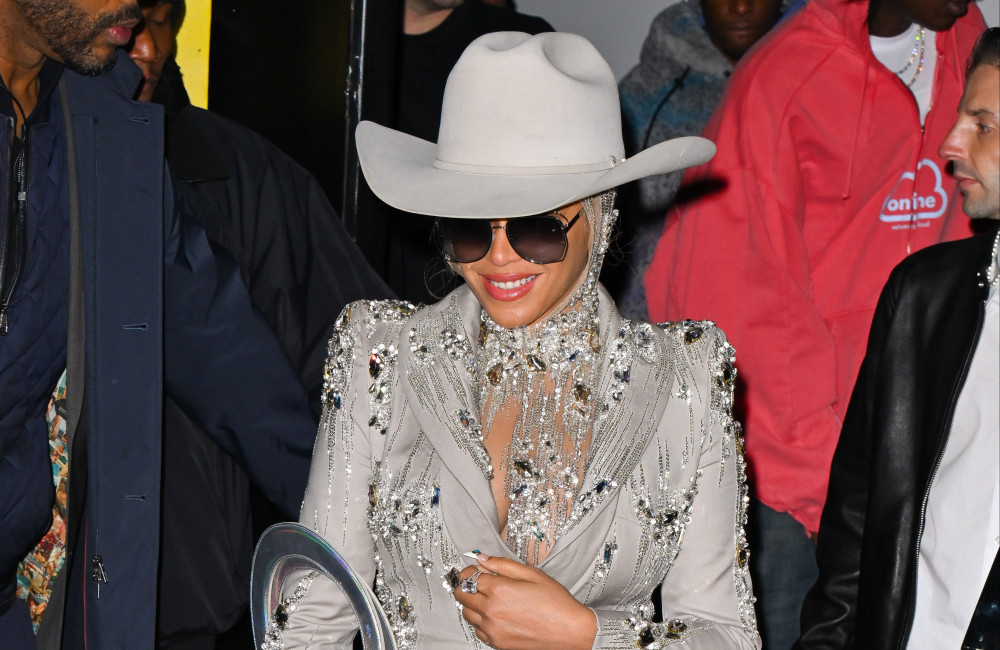 Beyonce New York Fashion Week on February 13