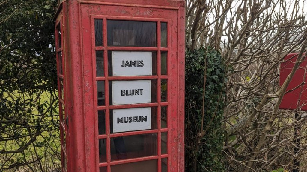 Das 'James Blunt Museum'