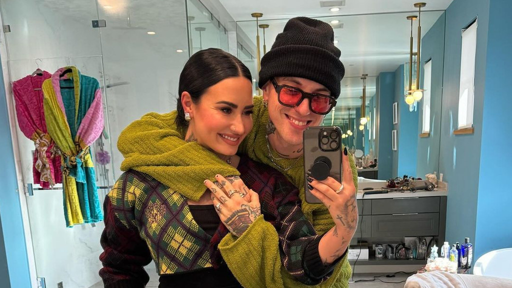 Demi Lovato und Jordan 'Jutes' Lutes