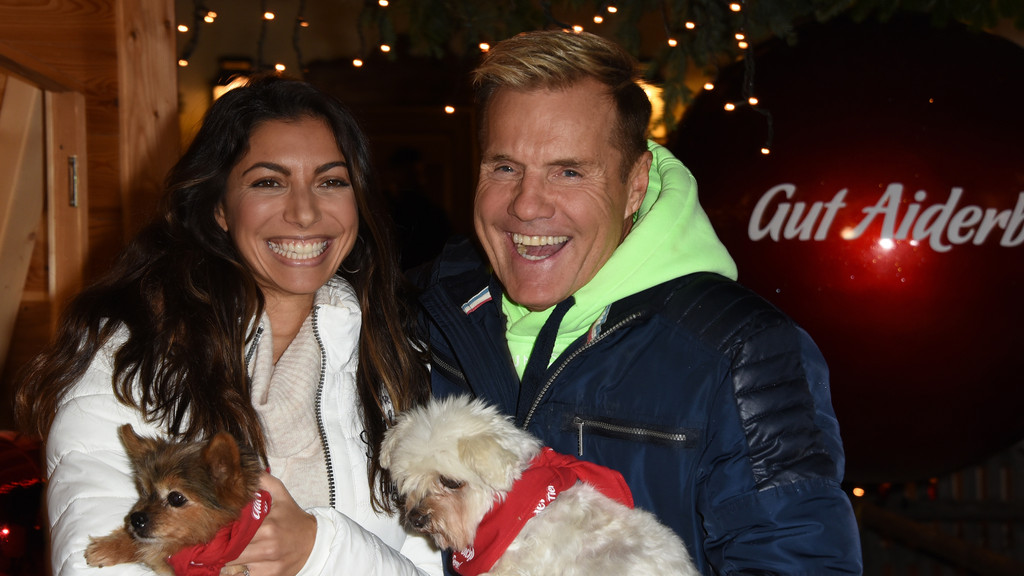 Dieter Bohlen und Carina Walz