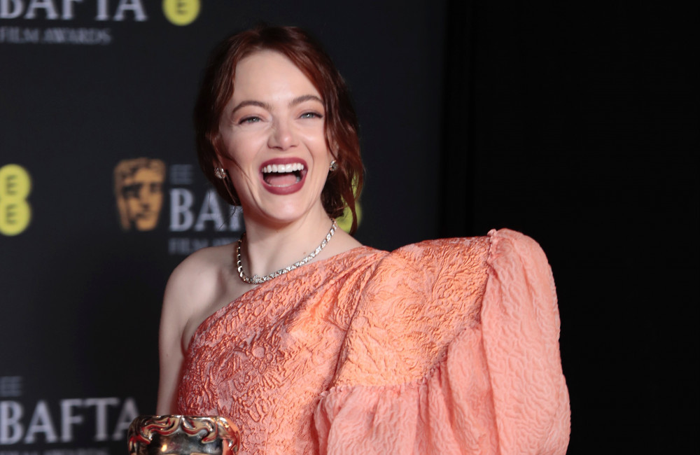 Emma Stone - BAFTAs - Royal Festival Hall - London - February 18th 2024 - Getty