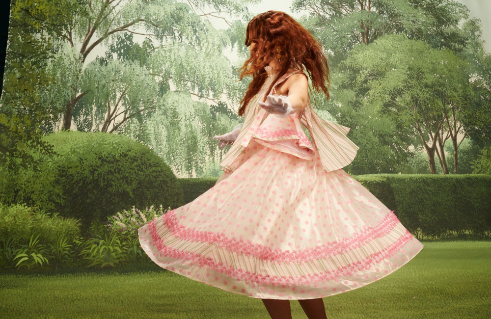 Kate Nash single artwork for Changes - ONE USE PR handout - February 2024