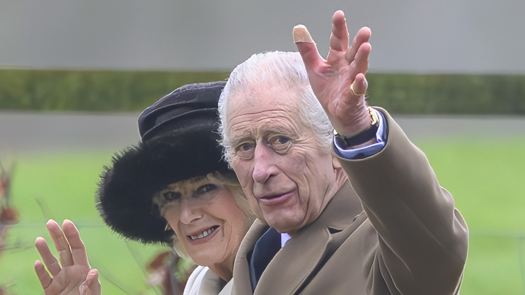 König Charles III und Königin Camilla