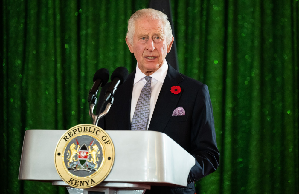 King Charles III And Queen Camilla Visit Kenya - Day 1 - Getty