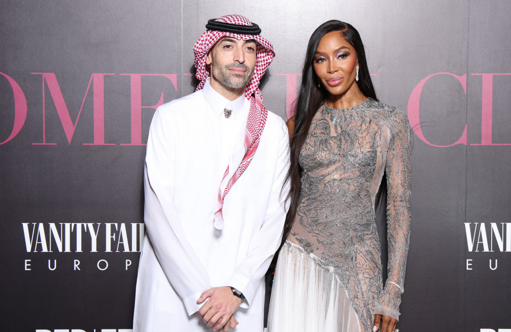 Mohammed Al Turki and Naomi Campbell- Dec 2023 - Women In Cinema Gala - Saudi Arabia - Getty