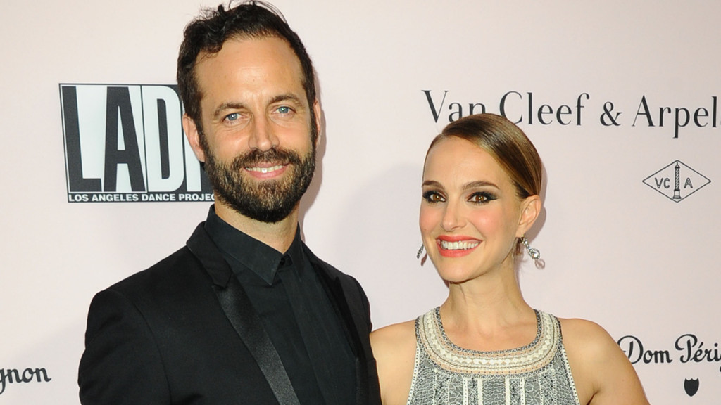 Natalie Portman und Benjamin Millepied