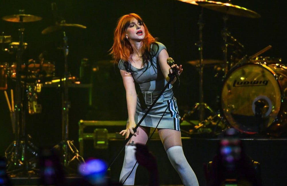 Paramore - 2023 Bud Light Super Bowl Music Festival - getty