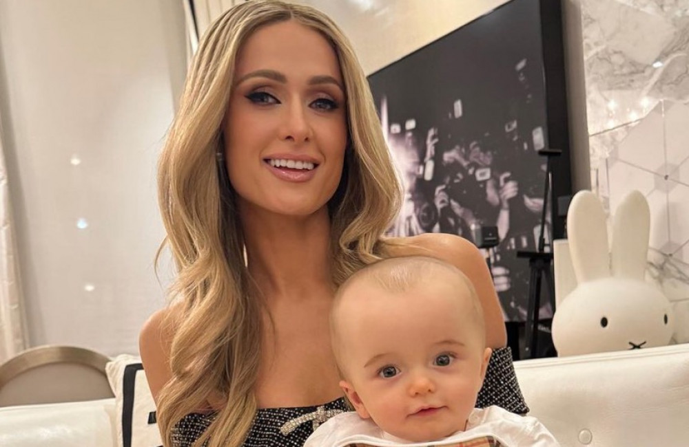 Paris Hilton And Son Phoenix - Instagram - Collected October 23rd 2023