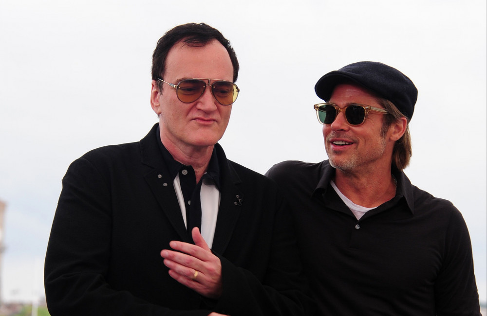 Quentin Tarantino and Brad Pitt - Cannes Film Festival - 2019 - FAMOUS