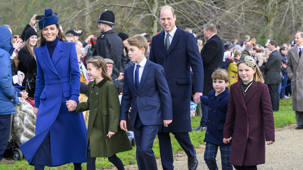 Prinzessin Kate und Prinz William bei ihrem letzten öffentlichen Auftritt