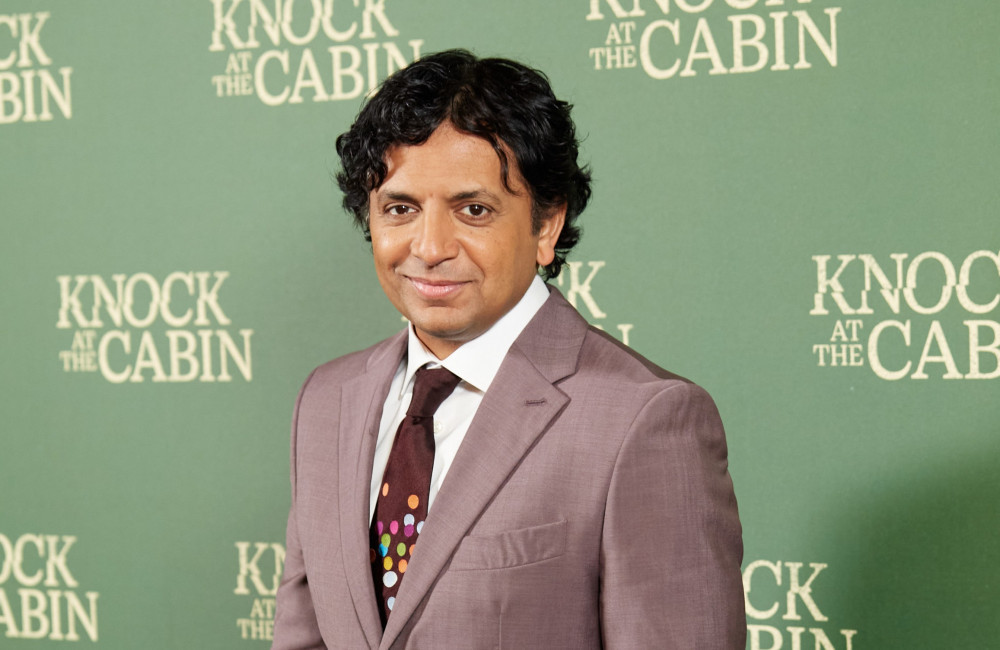 M Night Shyamalan - Knock at the Cabin UK Screening - UPI Media - Universal