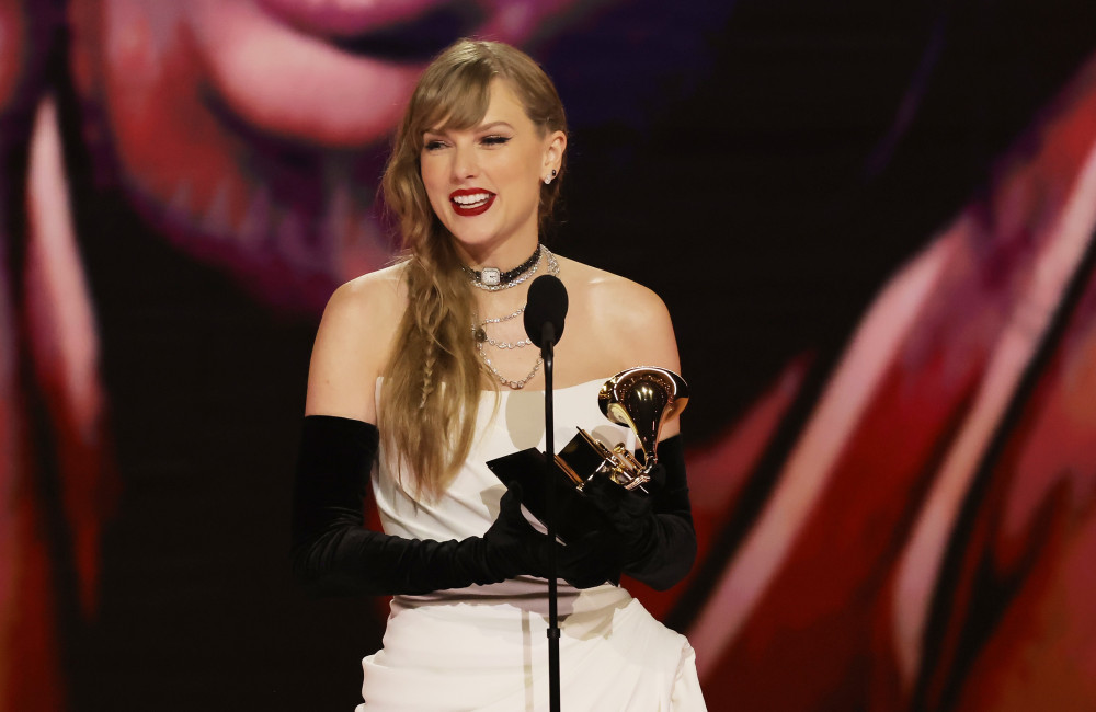 Taylor Swift wins at 66th Grammy Awards LA Feb 2024 - Getty