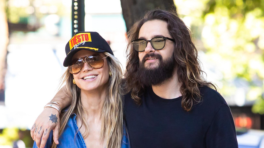 Tom Kaulitz und Heidi Klum