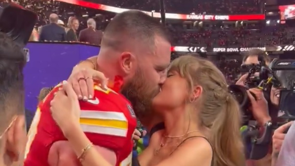 Travis Kelce und Taylor Swift