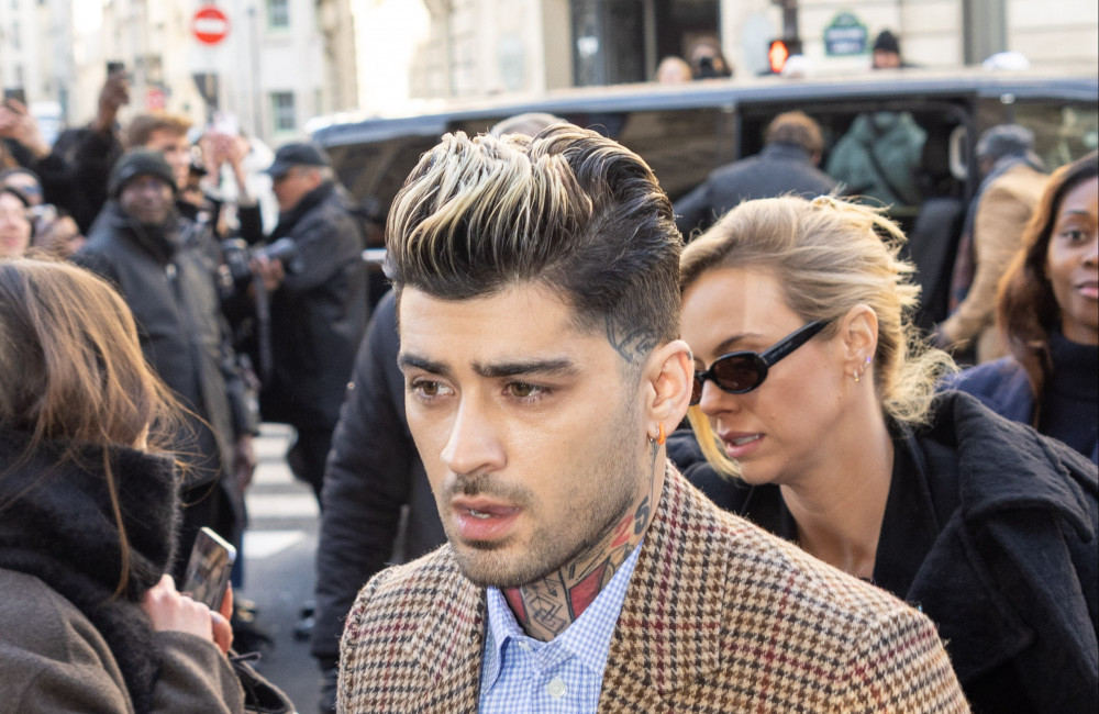 Zayn Malik - Paris Fashion Week 2024 - Getty