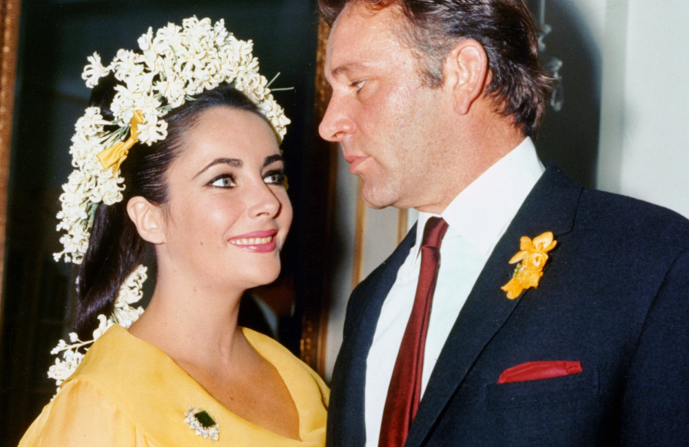 Elizabeth Taylor and Richard Burton 1964 Wedding - Avalon