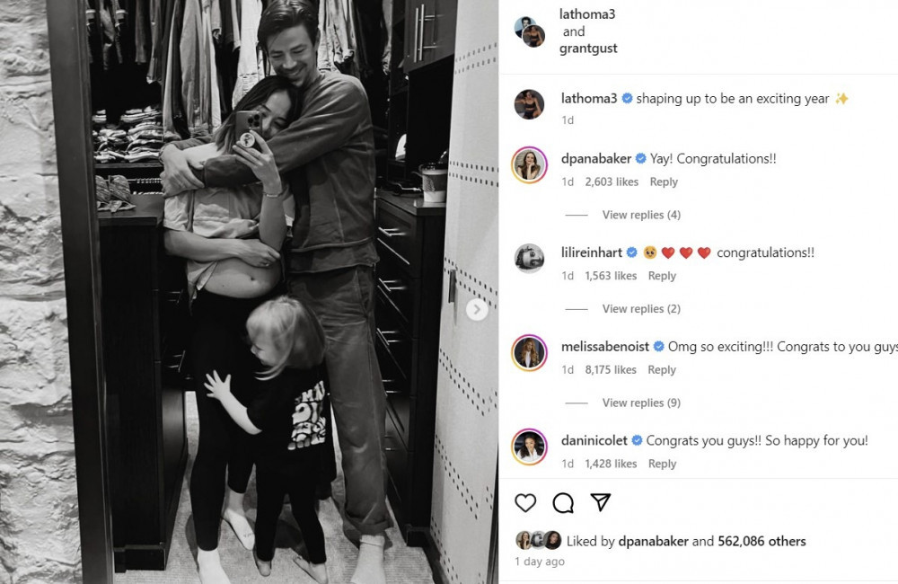 Grant Gustin – Dr LA Thoma Gustin – ONE USE – Insta March 2024 Grant Gustin - Dr LA Thoma Gustin - ONE USE - Insta March 2024