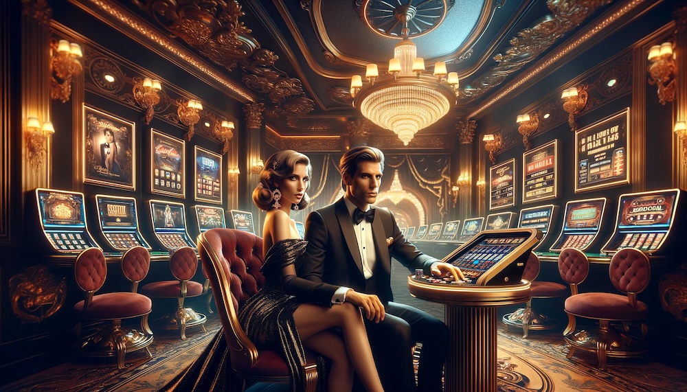 Hollywood bringt Glamour in die Welt der Online-Casinos. Foto: Ocean23