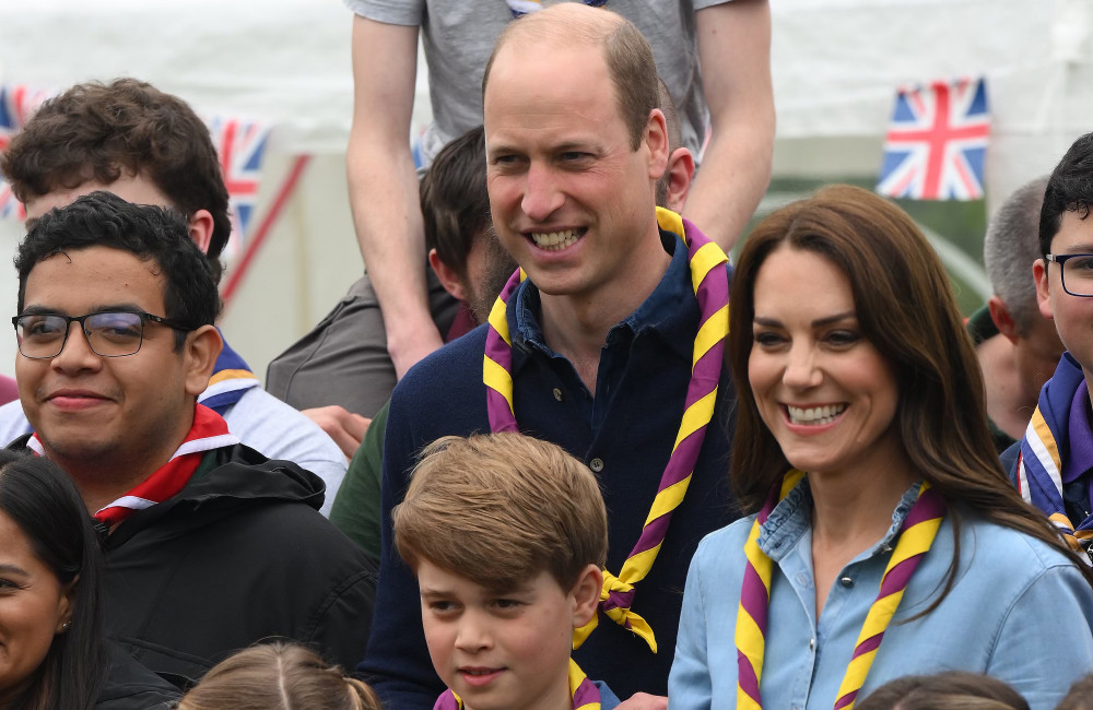 Prince William Kate Middleton Prince George Prince Louis Princess Charlotte - 08 05 23 - Getty