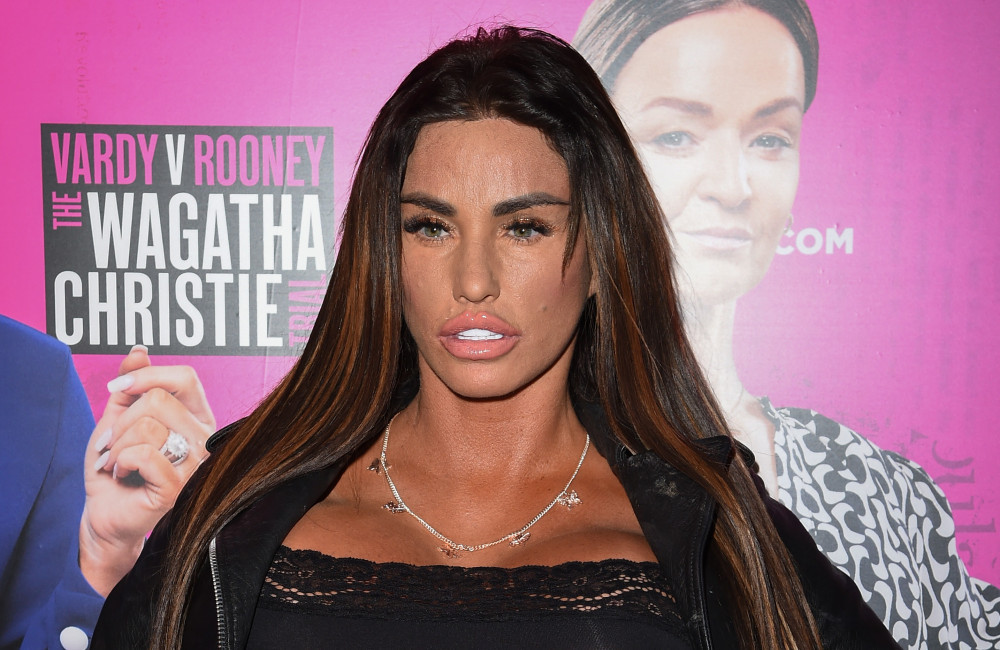 Katie Price - APRIL 2023 - Vardy v Rooney The Wagatha Christie Trial Gala Night - GETTY