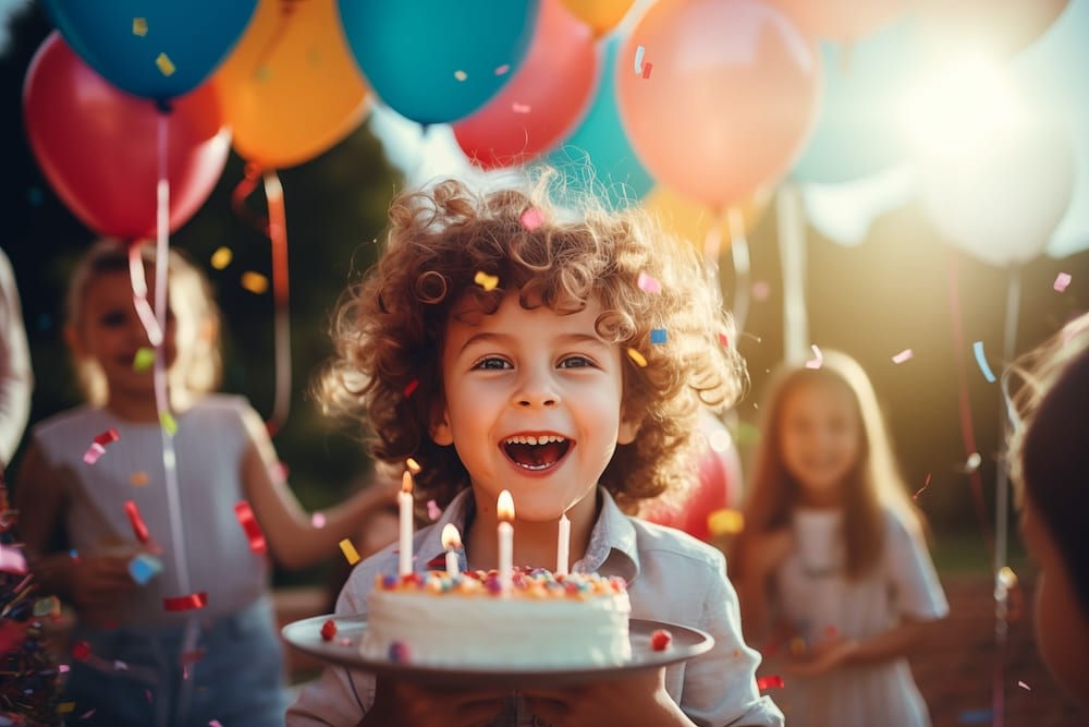 Ein Kindergeburtstag kann Spaß machen - wenn man kreativ ist. Foto: Adobe / stockmotion