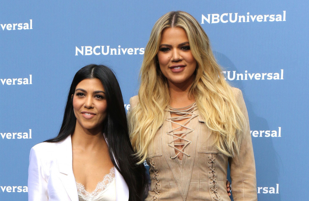 Kourtney and Khloe Kardashian - 2016 NBC Universal Upfront - Famous