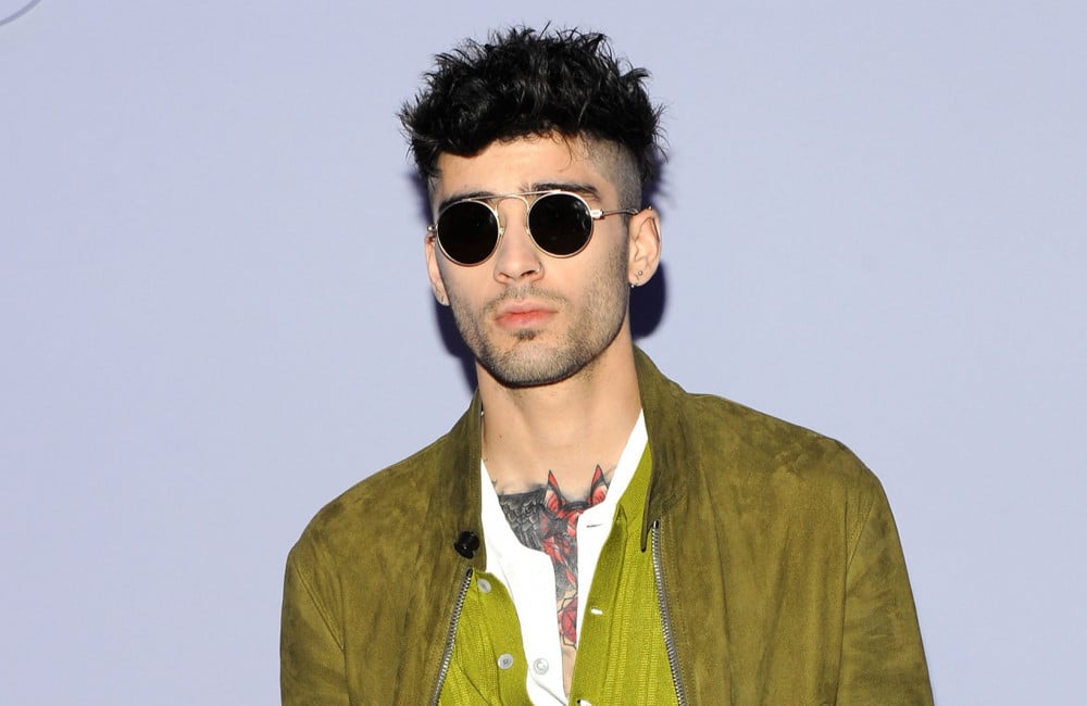 Zayn Malik attends Tom Ford Fall/Winter 2018 fashion show NY Feb 2018 - Getty