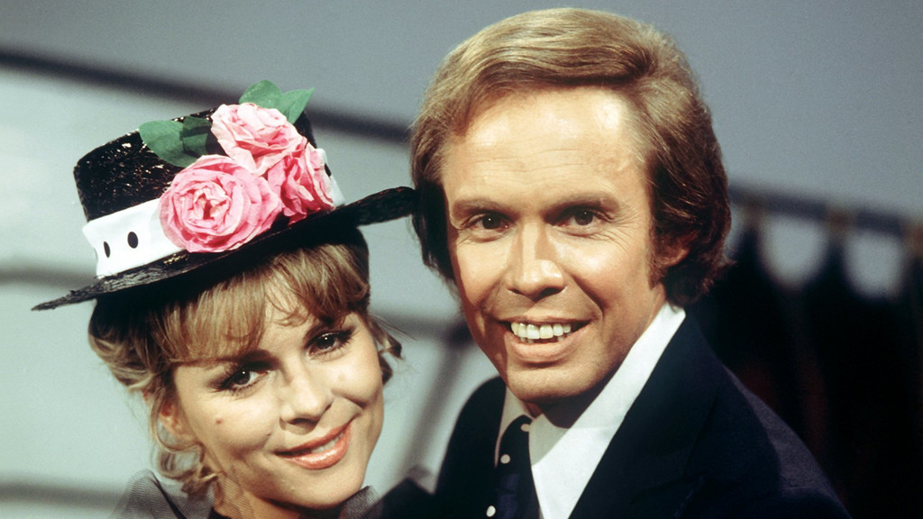 Goebel/picture-alliance/Cover Images Peter Kraus und Filmpartnerin Connie Froboess