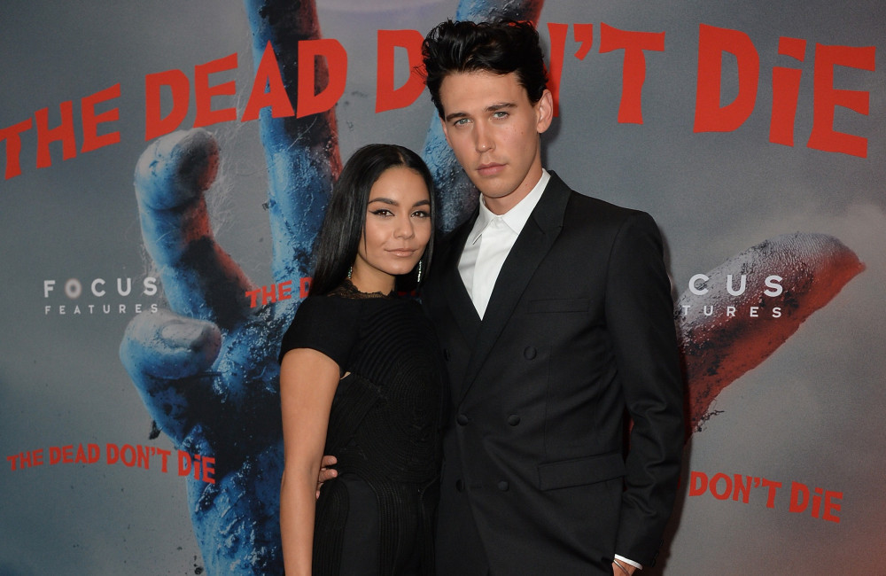 Vanessa Hudgens and Austin Butler - JUN 2019 - FAMOUS - The Dead Don't Die NYC premiere