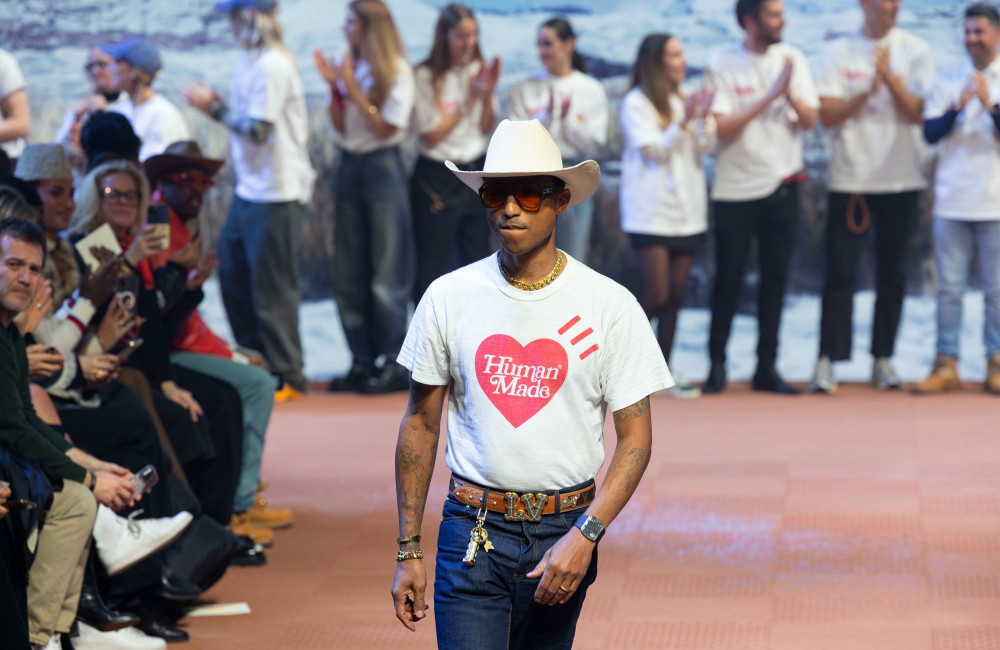 Pharrell Williams - Louis Vuitton runway Paris Fashion Week 2024 - Avalon