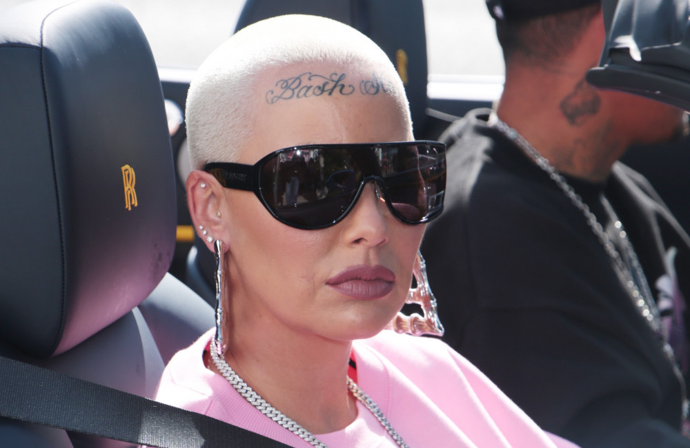 Amber Rose - Los Angeles 2021 - Getty