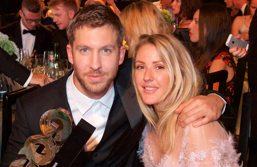 Calvin Harris and Ellie Goulding- GQ men of the year awards- 06/09/16- famous