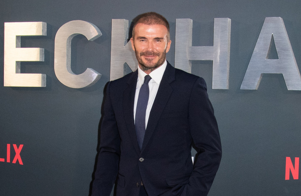 David Beckham - Beckham - Netflix Documentary - Premiere - Famous