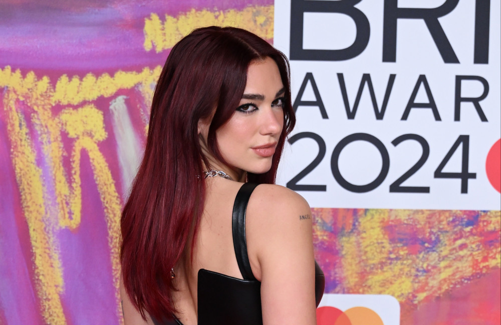 Dua Lipa The BRIT Awards 2024 - Getty