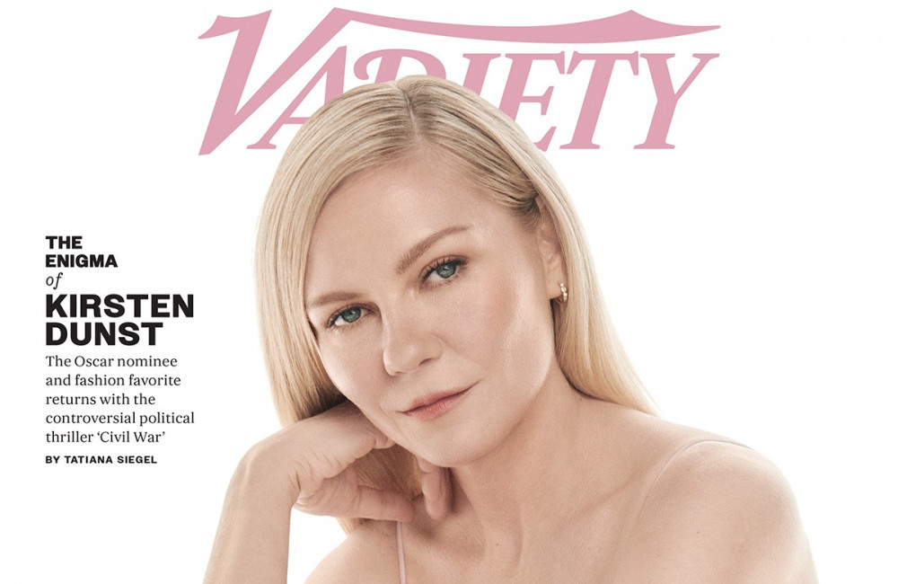 Kirsten Dunst Variety Cover - Jason Hetherington for Variety