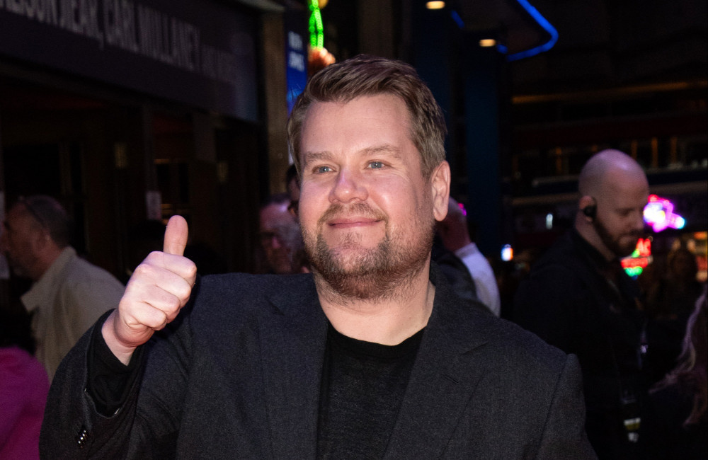 James Corden - Sister Act: The Musical Press Night March 2024 - Famous