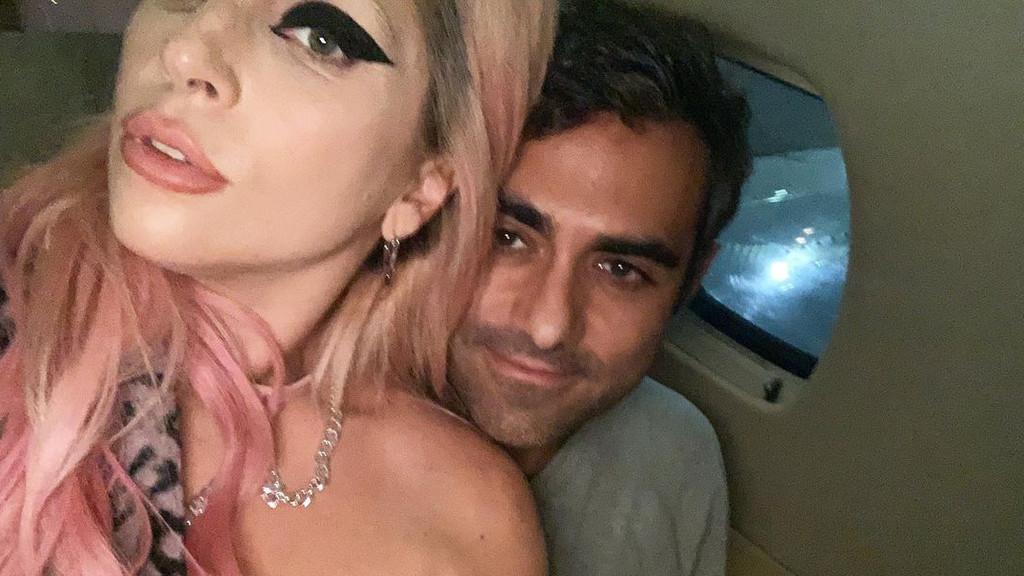 @LadyGaga/Instagram Lady Gaga und Michael Polansky