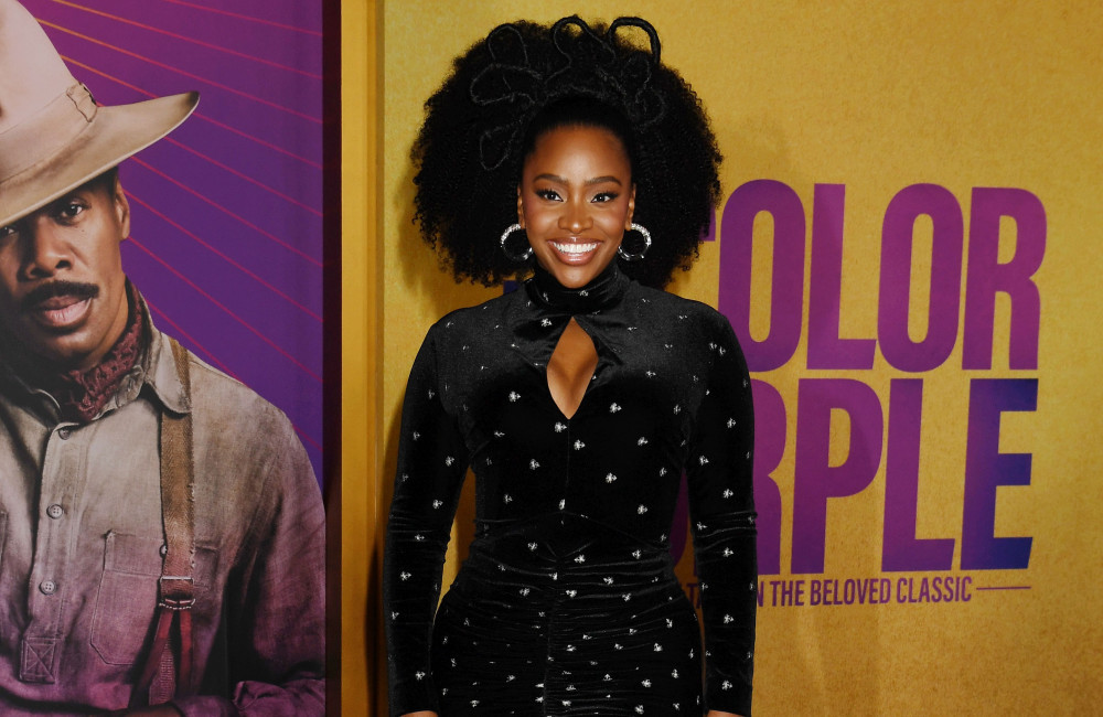 Teyonah Parris - December 2023 - Avalon - The Color Purple World Premiere