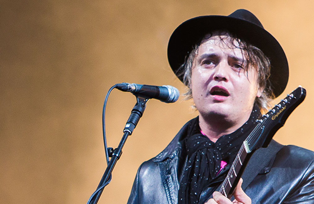 Pete Doherty - T In The Park 2016 - Famous