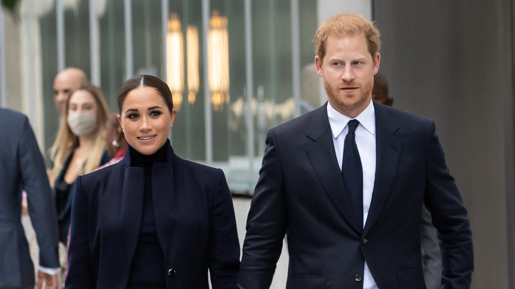 Prinz Harry und Herzogin Meghan