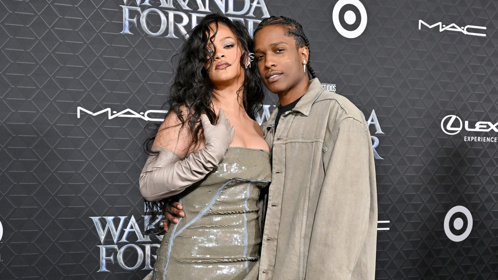 Rihanna und A$AP Rocky