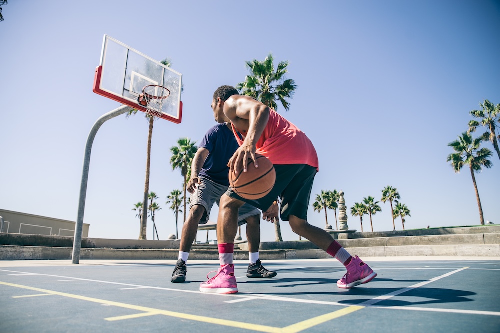 Noch besser Basketball spielen: Das geht! Foto: Adobe / oneinchpunch