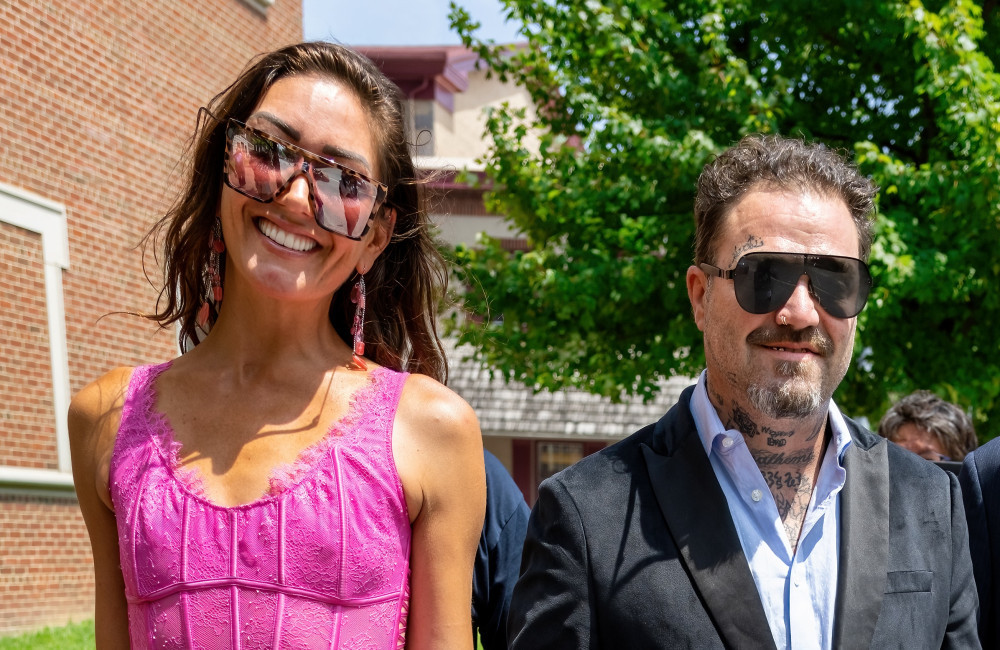 Bam Margera and Dannii Marie - Juy 2023 - Chester County Justice Center -