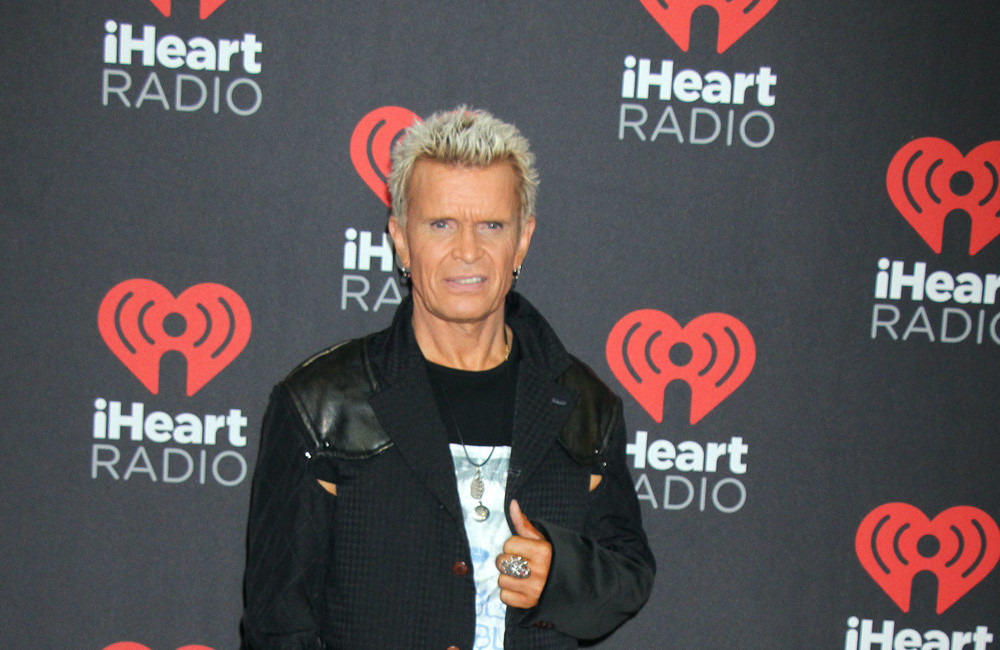 Billy Idol - iHeart Radio Music Awards 2016 - Photoshot