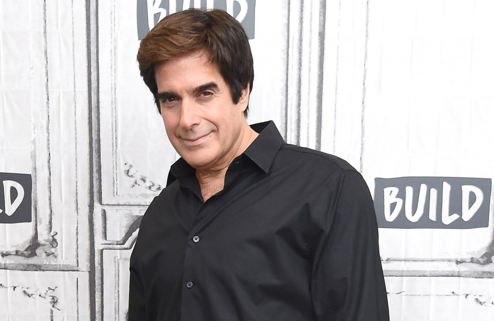 David Copperfield at Build Studio in New York City – Getty – October 2019 David Copperfield at Build Studio in New York City - Getty - October 2019
