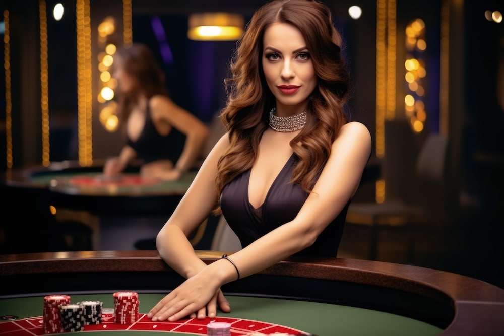 Verführerisches im Casino. Foto: Adobe / Gizmo