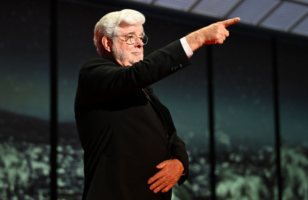 George Lucas - Avalon - Cannes - May 2024
