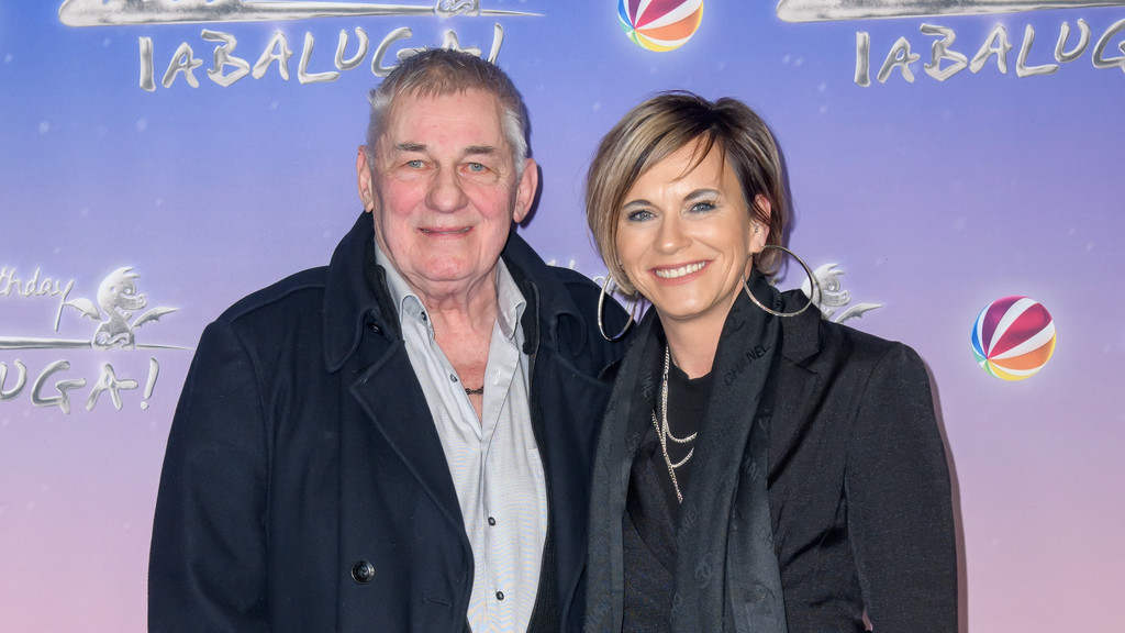 Heinz Hoenig und seine Frau Annika