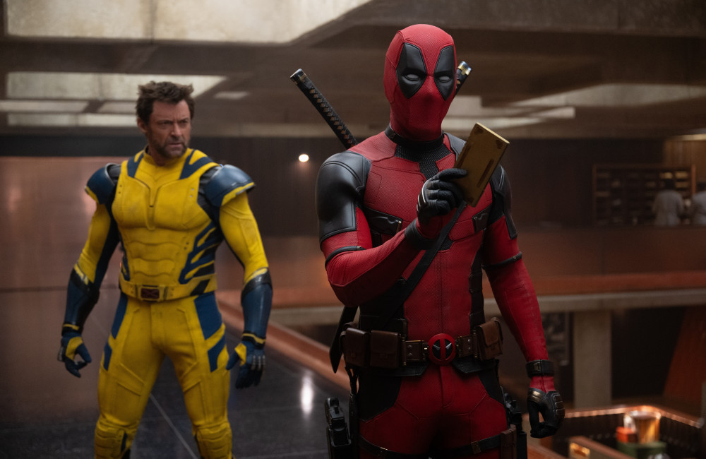 Ryan Reynolds and Hugh Jackman - Deadpool and Wolverine - Marvel - Disney